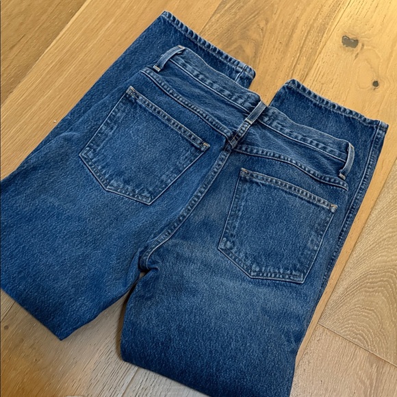 Agolde Pinch Waist High Rise Kick Flare Jeans - Picture 9 of 16